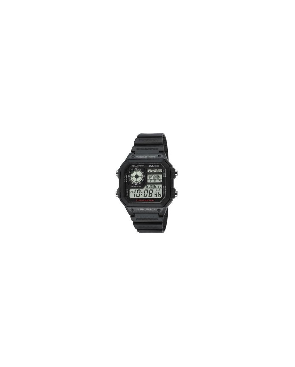 Relógio Casio AE-1200WH-1AVEF: estilo e precisão