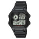 Reloj Casio AE-1200WH-1AV: Precisión y estilo