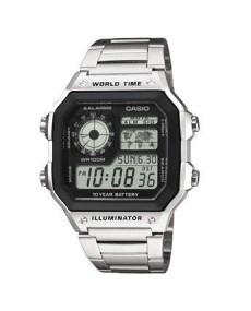 Relógio Casio AE-1200WHD-1AVEF: estilo e precisão