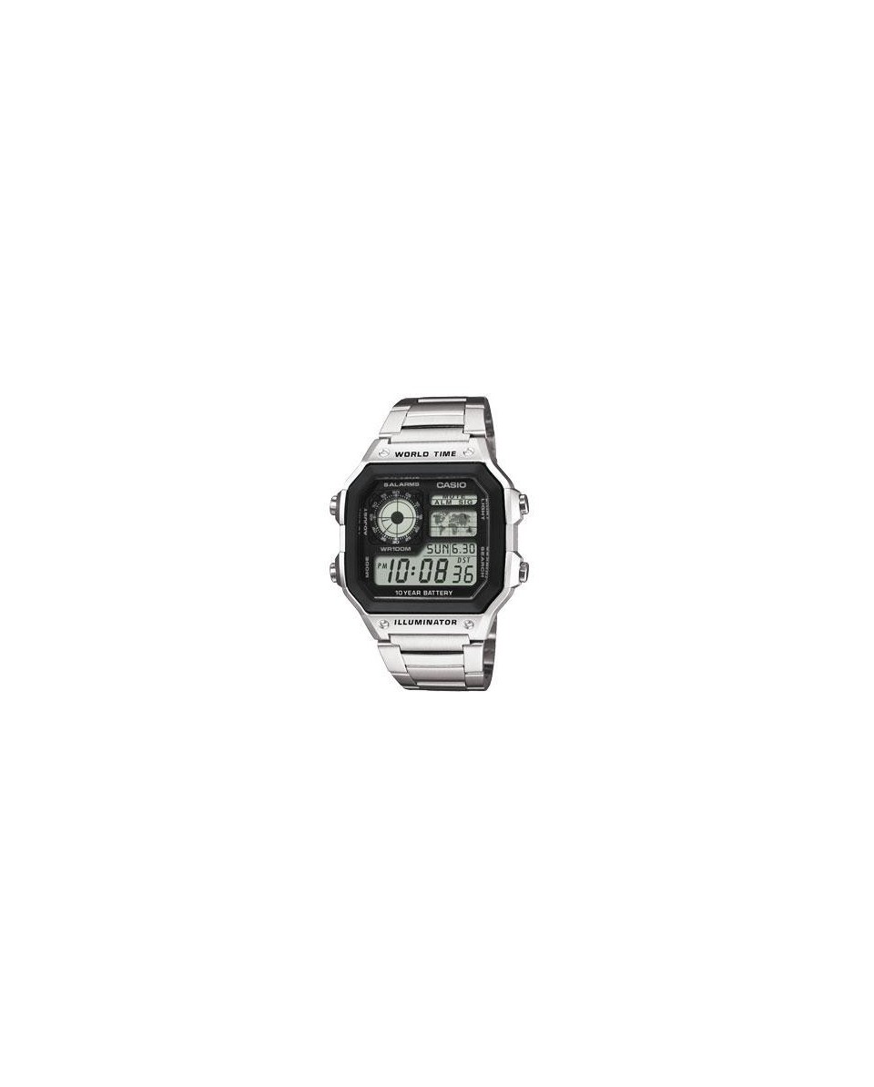 Relógio Casio AE-1200WHD-1AVEF: estilo e precisão