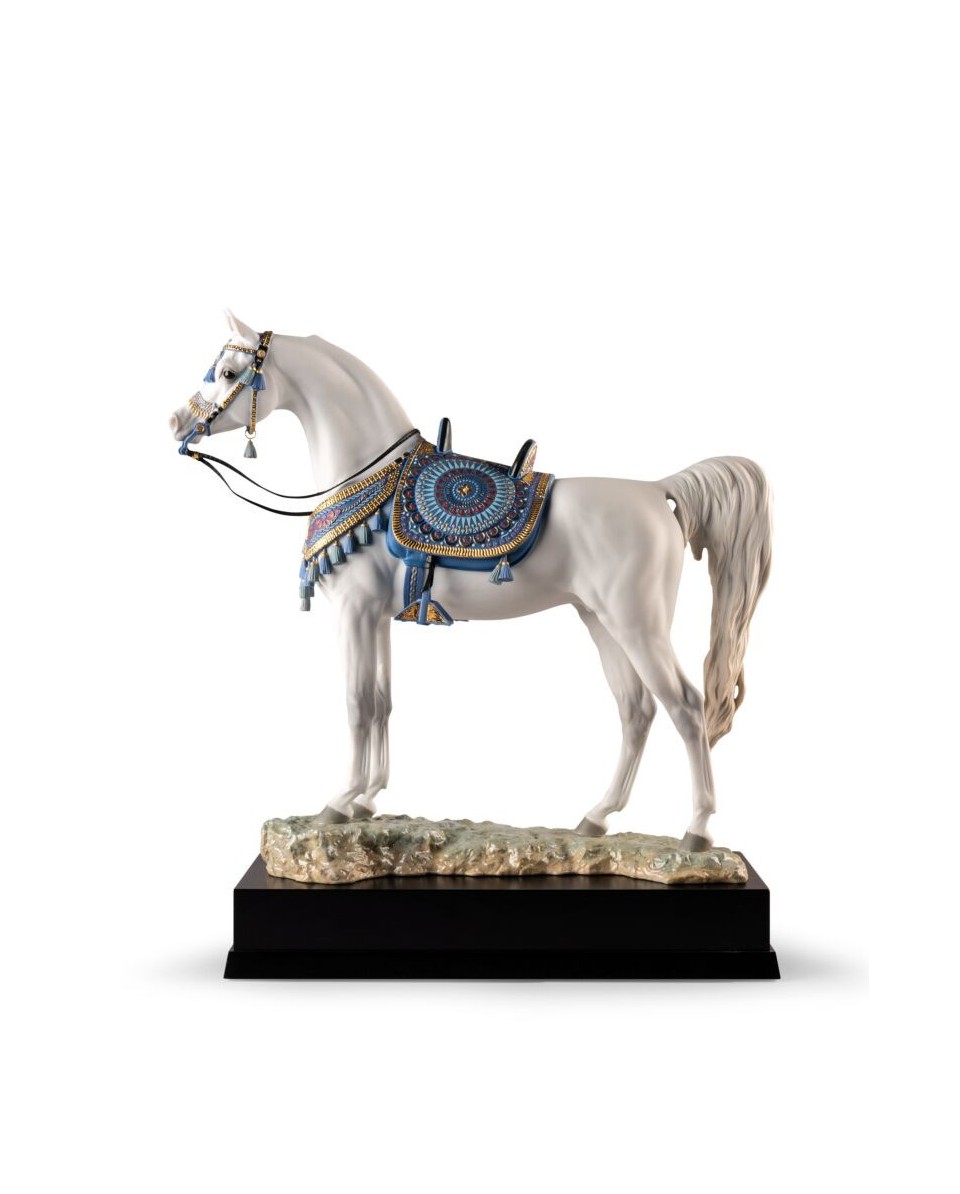 Arabian Pure Breed Lladro Porcelain 01002020 - TicTacArea