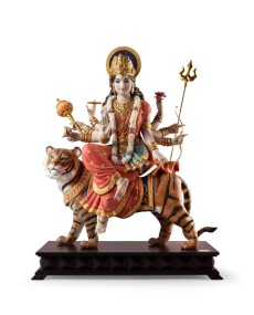 Goddess Durga Lladro Porcelain 01002021 - TicTacArea