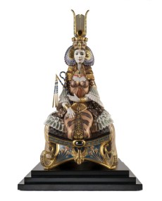 Cleopatra Lladro Porcelain 01002022 - TicTacArea