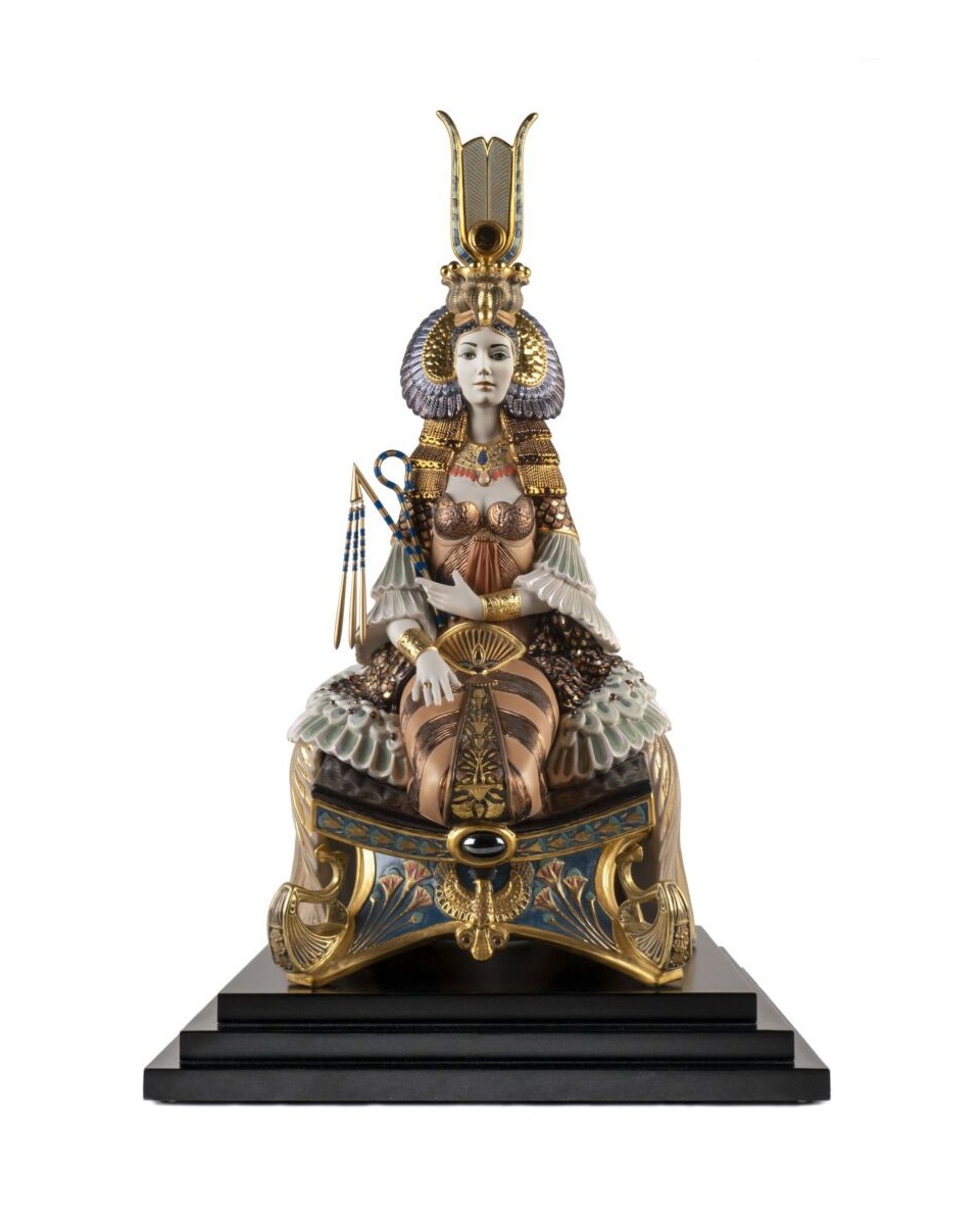 Cleopatra Lladro Porcelain 01002022 - TicTacArea