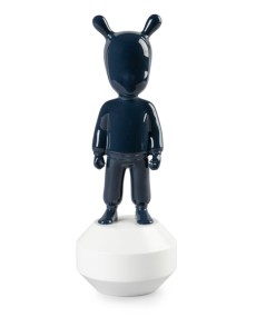 Dark Blue Guest-Little Lladro Porcelain 01007750