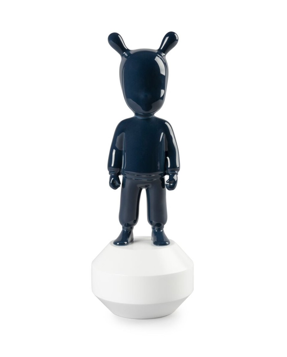 Dark Blue Guest-Little Lladro Porcelain 01007750