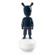 Dark Blue Guest-Little Lladro Porcelain 01007750