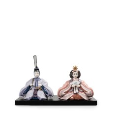 Hina Dolls Lladro Porcelain 01009410 - TicTacArea.com