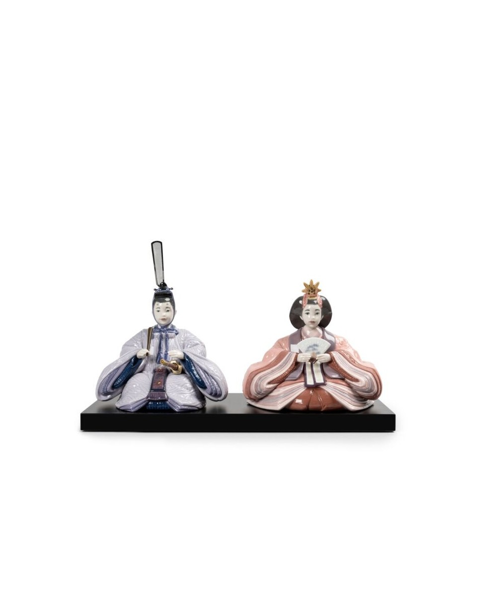 Hina Dolls Lladro Porcelain 01009410 - TicTacArea.com