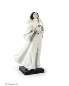 Princess Leia's New Hope Lladro Porcelaine 01009412