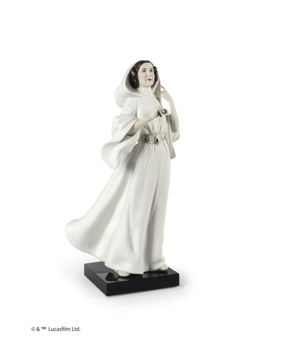 Princess Leia's New Hope Lladro Porcelain - TicTacArea