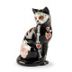 Catrina Cat Lladro Porcelain 01009481 - TicTacArea