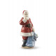 Santa is here Lladro Porcelain 01009485