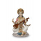 Goddess Saraswati Lladro Porcelain 01009486 - TicTacArea