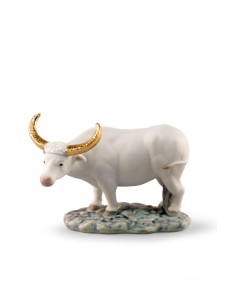 Ox-Mini Lladro Porcelain 01009489 - TicTacArea