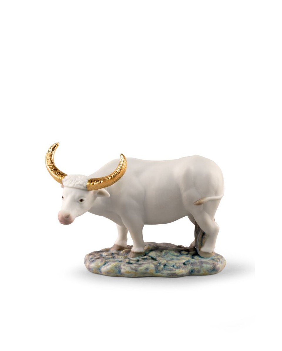 Ox-Mini Lladro Porcelain 01009489 - TicTacArea