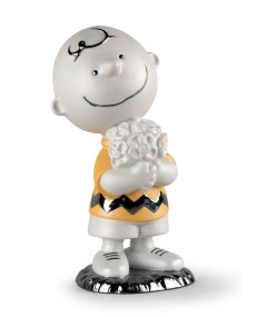 Charlie Brown Lladro Porcelain 01009491 - TicTacArea