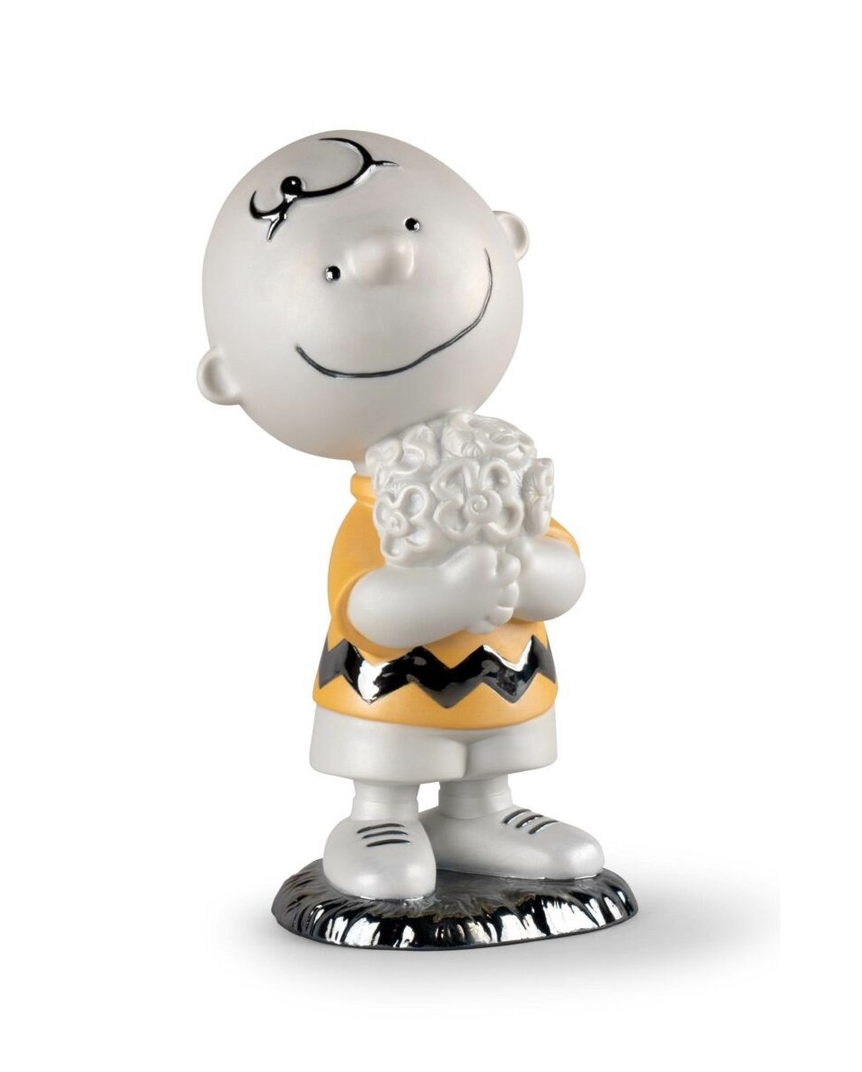 Charlie Brown Lladro Porcelain 01009491 - TicTacArea