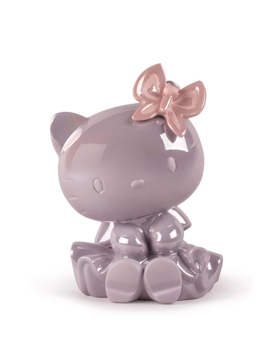 Hello Kitty Porcelana Lladro 01009531 - ¡Encanto en porcelana!