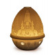 Lladro Lithophane Votive Light - Lord Balaji Lladro Porcelain