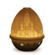 Litho.votive light-Lord Balaji Lladro Porcelain 01017457