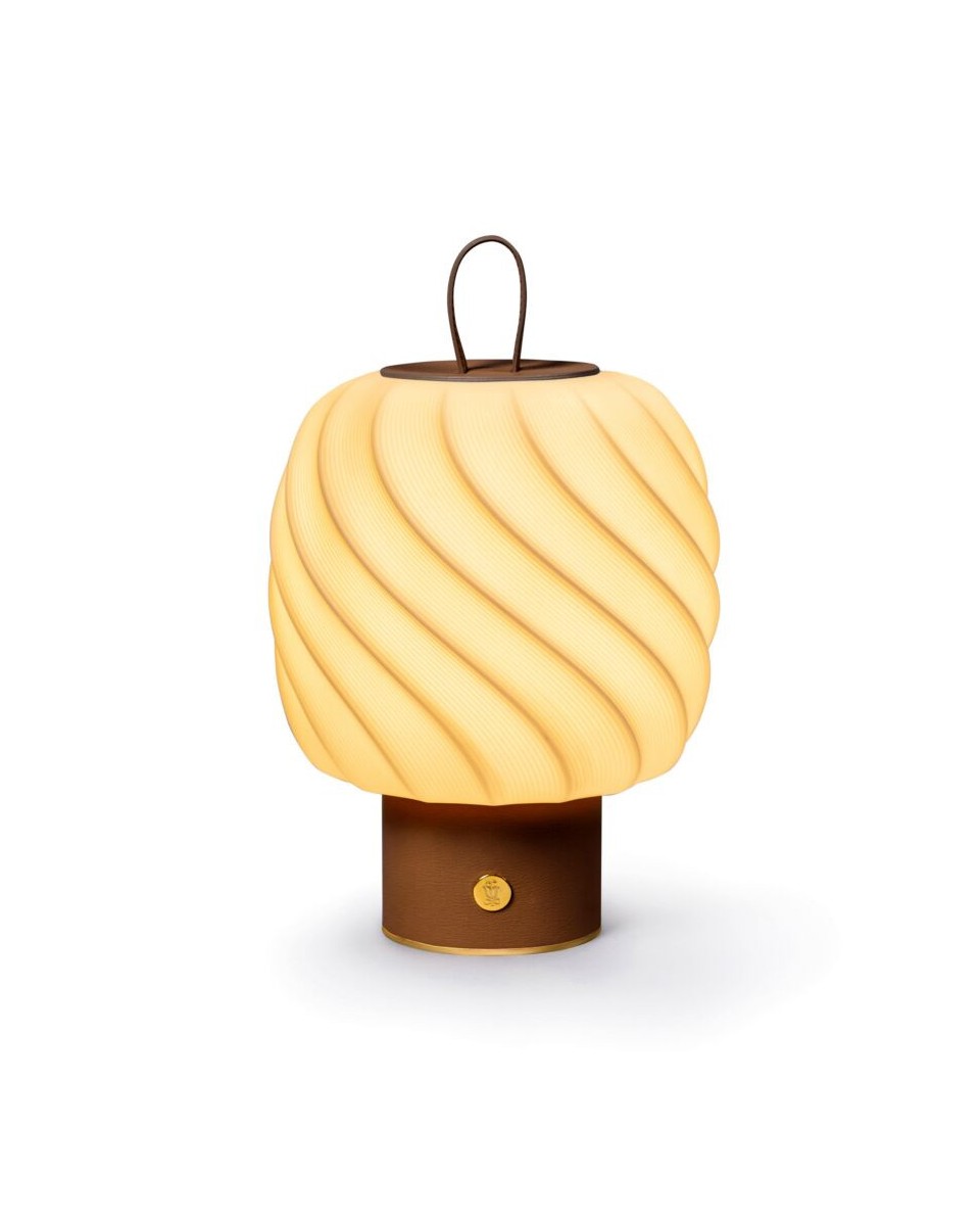 Ice Cream Portable Lamp - Lladro Porcelain 01024049