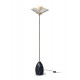 Blossom Floor Lamp White-Gold CE Lladro Porcelain