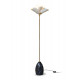 Blossom floor lamp (white-gold)(UK) Lladro Porcelain 01024129