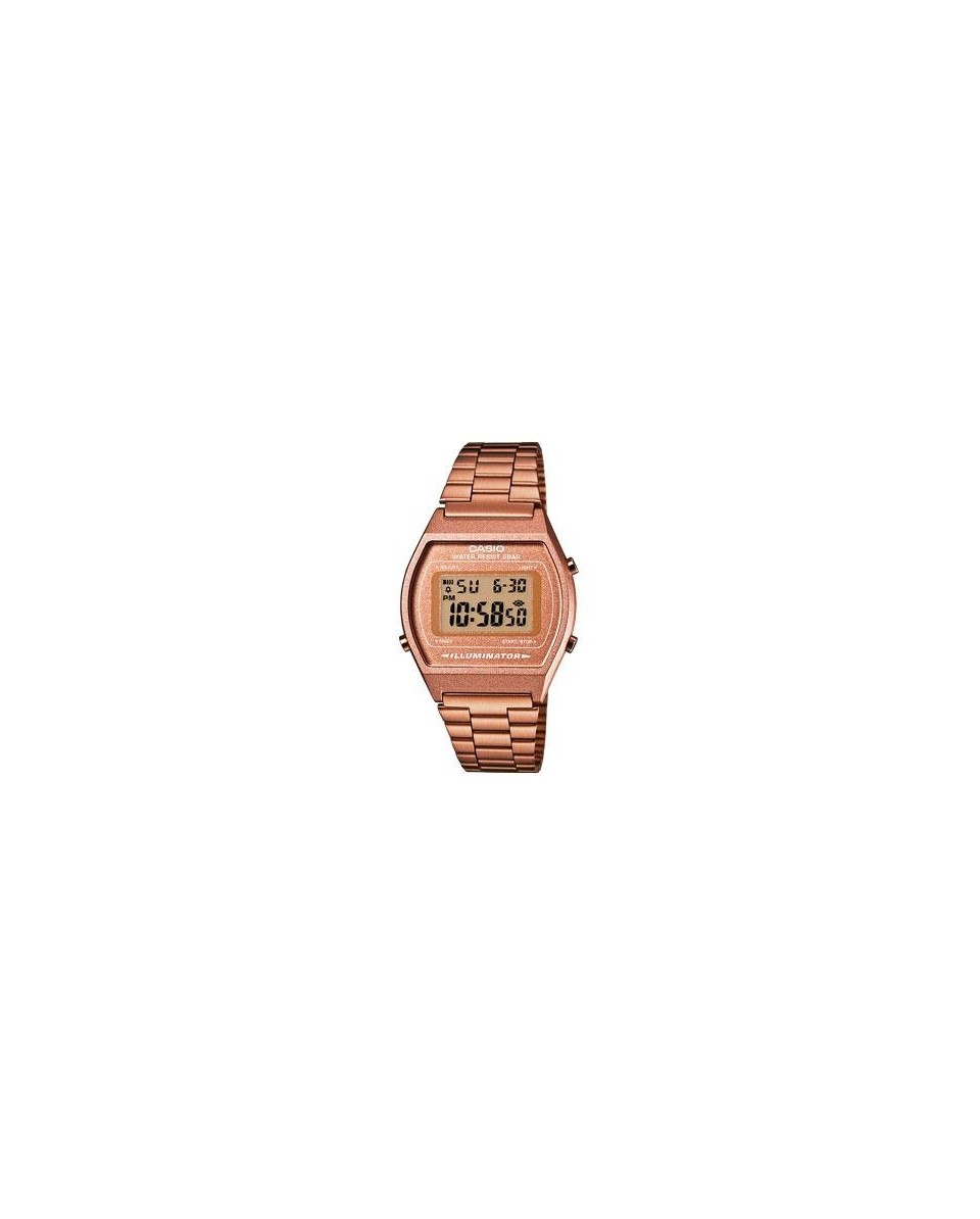 Reloj Casio B640WC-5A: estilo retro y funcional