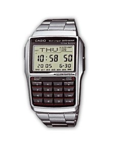 Relógio Casio DBC-32D-1A: Tecnologia e estilo em um só