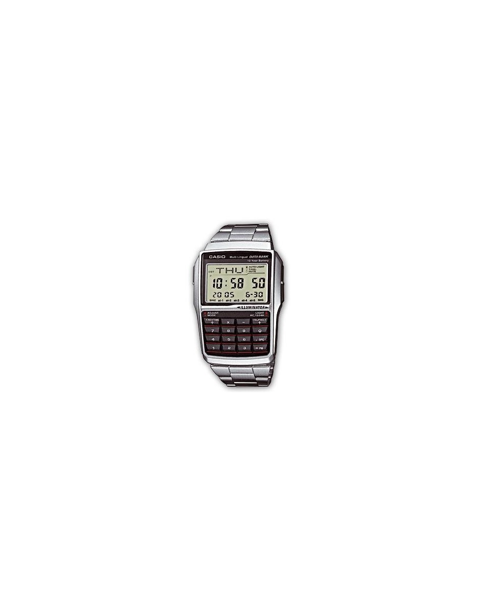 Reloj Casio DBC-32D-1A: Precisión y estilo