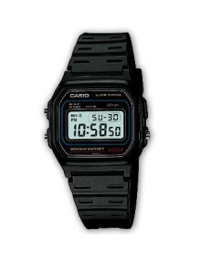 Relógio Casio W-59-1VQES: estilo e precisão.