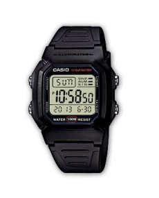 Relógio Casio W-800H-1AVES: estilo e funcionalidade