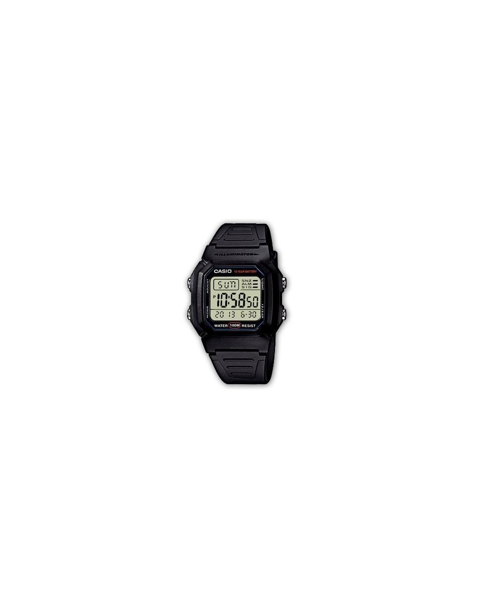 Relógio Casio W-800H-1AVES: estilo e funcionalidade