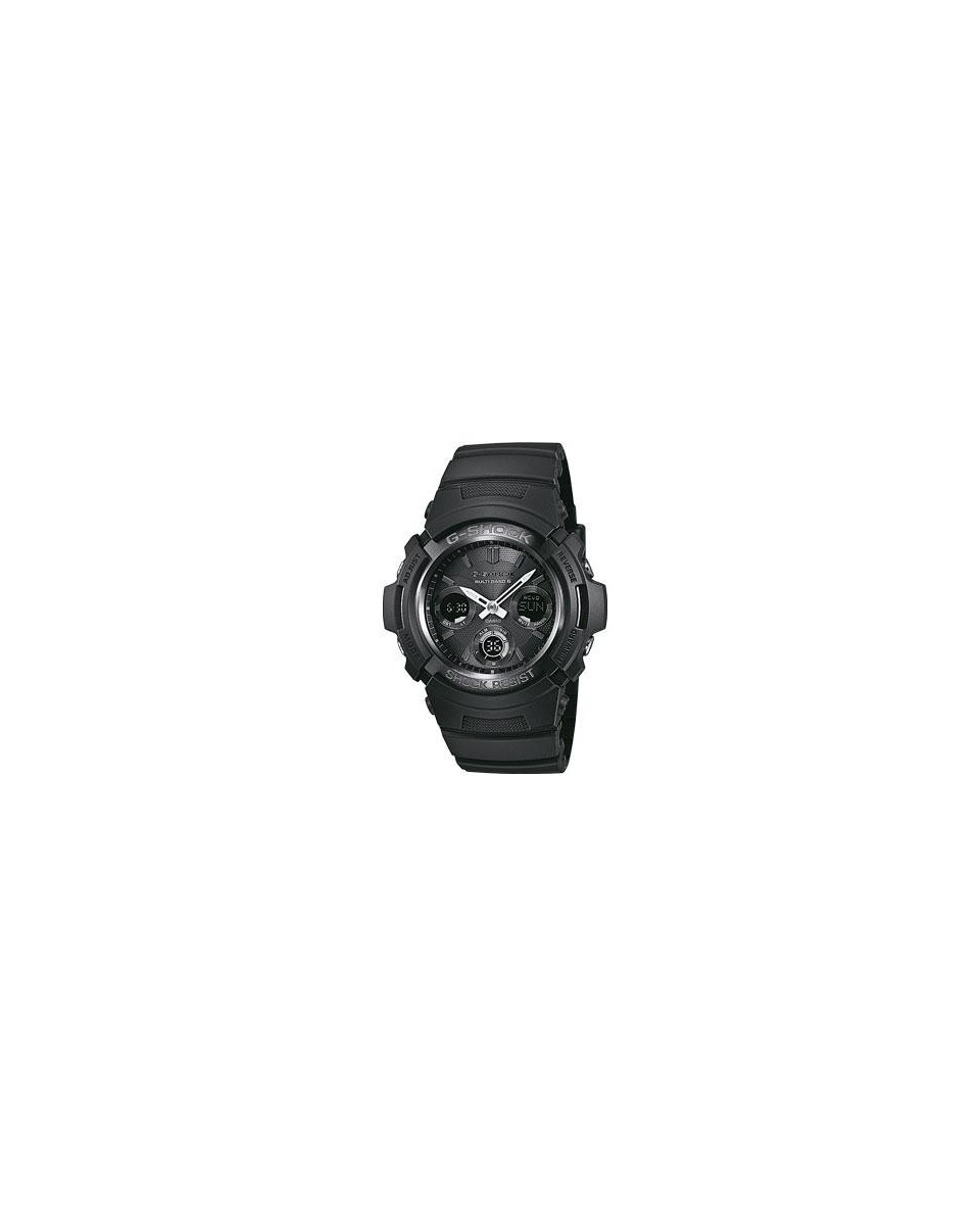 Relógio Casio AWG-M100B-1AER: resistente e elegante