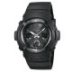 Relógio Casio AWG-M100B-1AER: resistente e elegante