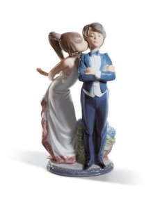 Lladro figurine 01005555 - Facciamo Up