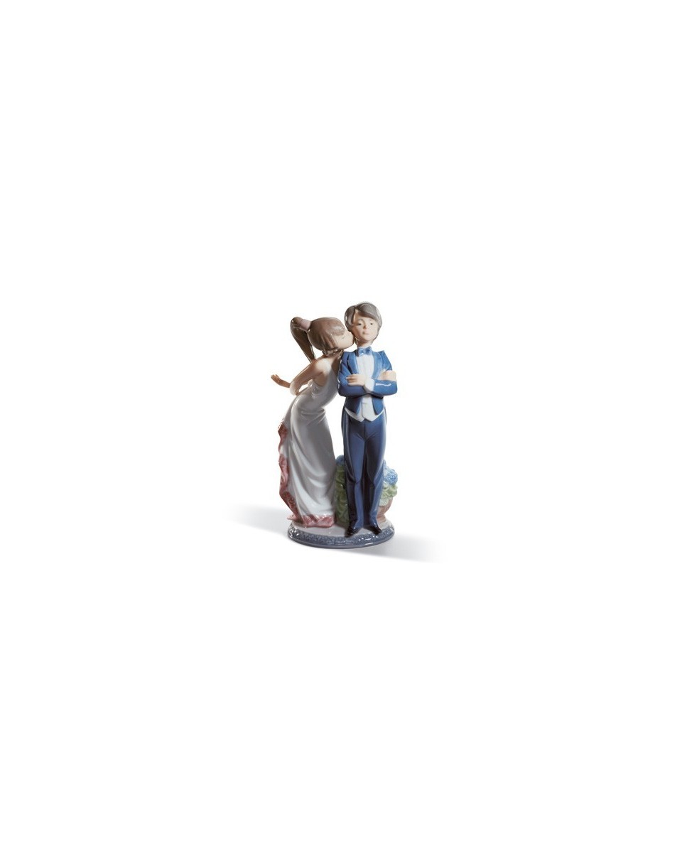 figurines Lladro 1006862-Te-pongo-guapo