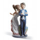 Lladro figurines 01005555 - Let's Make Up 