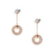 Fossil Earring CLASSICS JF03541791 - TicTacArea