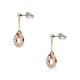 Fossil Earring CLASSICS JF03541791 - TicTacArea